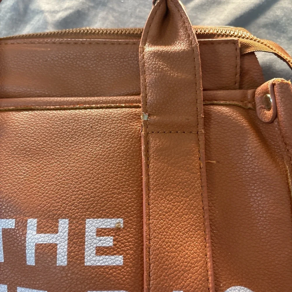 Marc Jacobs Orange Tote Bag - Picture 4 of 11